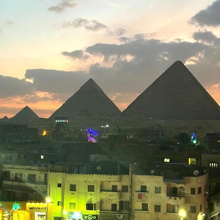 Mak Pyramids View Hotel Kafret el-Gabal Buitenkant foto