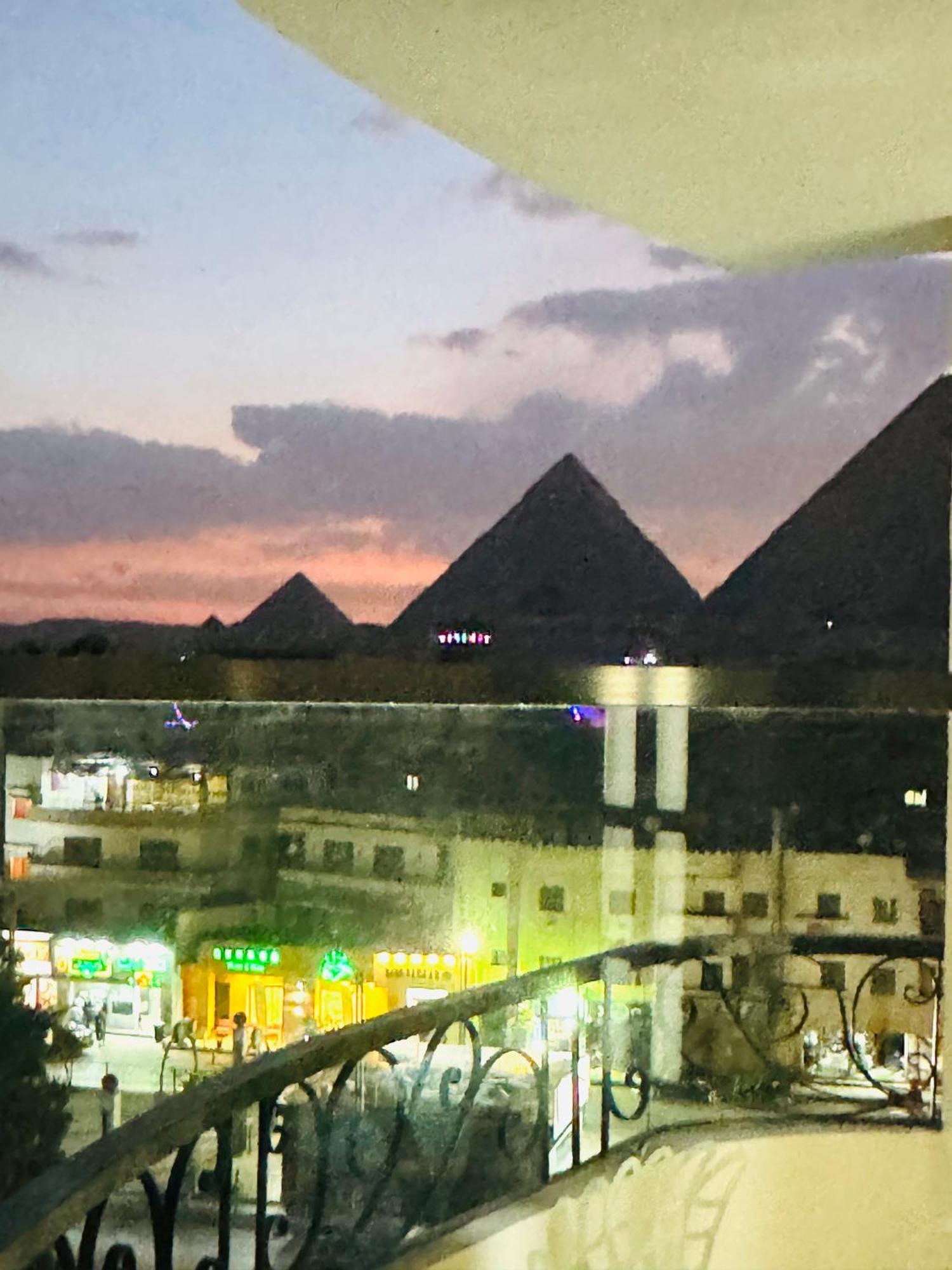 Mak Pyramids View Hotel Kafret el-Gabal Buitenkant foto