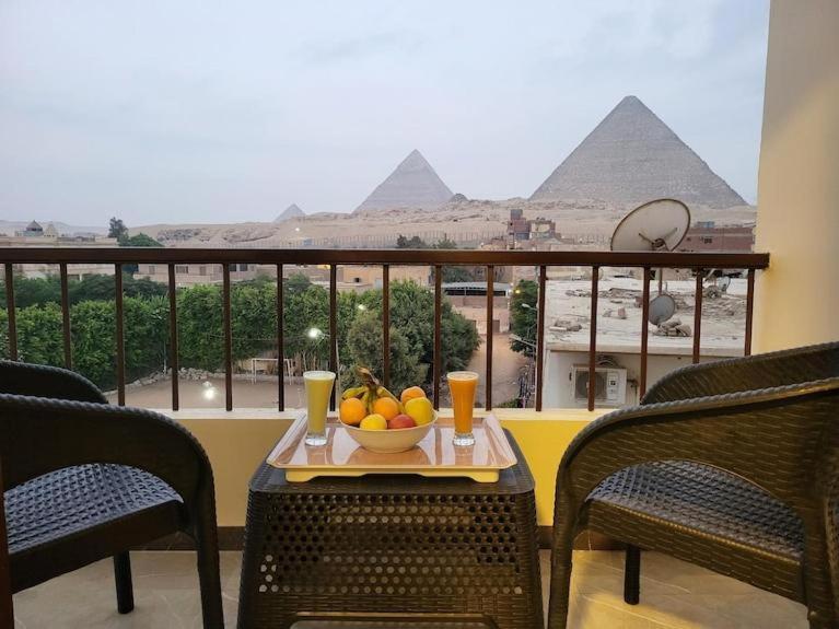 Mak Pyramids View Hotel Kafret el-Gabal Buitenkant foto