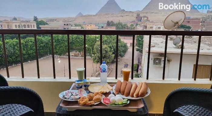 Mak Pyramids View Hotel Kafret el-Gabal Buitenkant foto